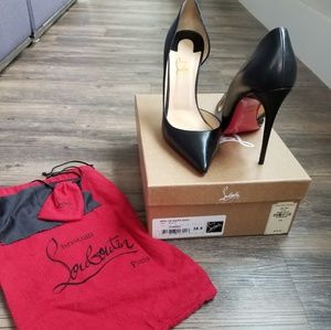 Authentic Christian Louboutin Iriza 100